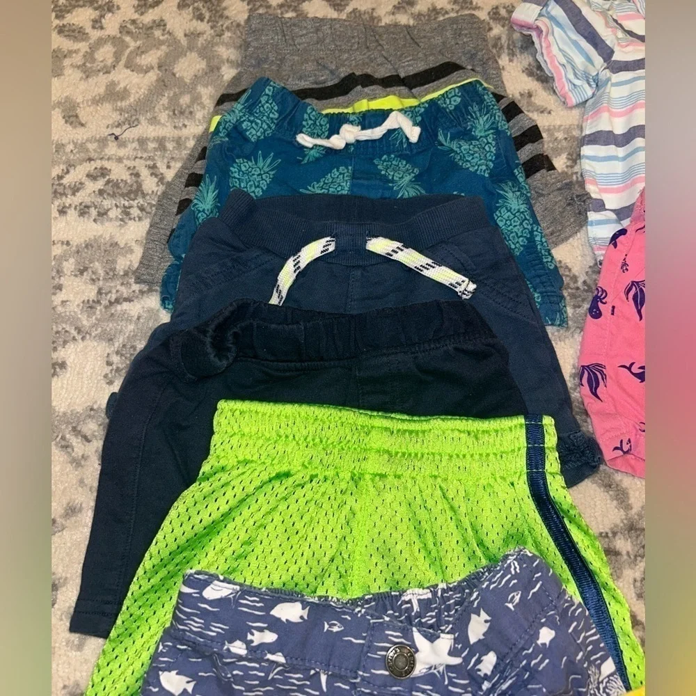 25 Piece Baby Boy Size 12M Spring/Summer Bundle